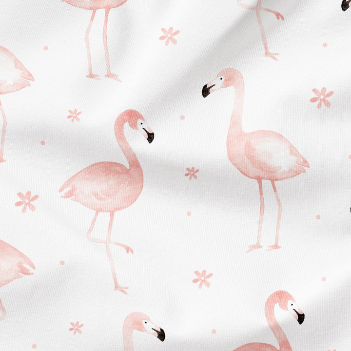 FLORAL FLAMINGOS