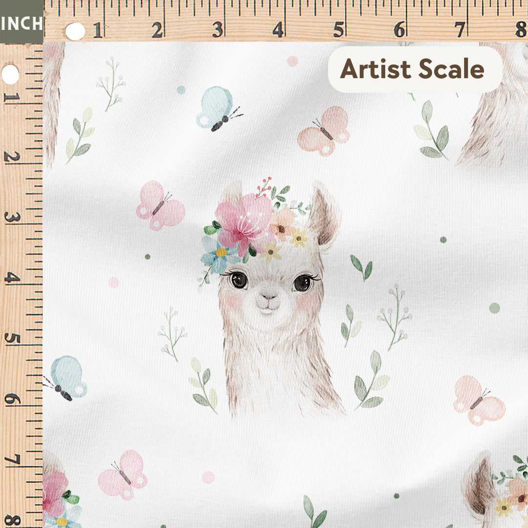 FLORAL LLAMMA