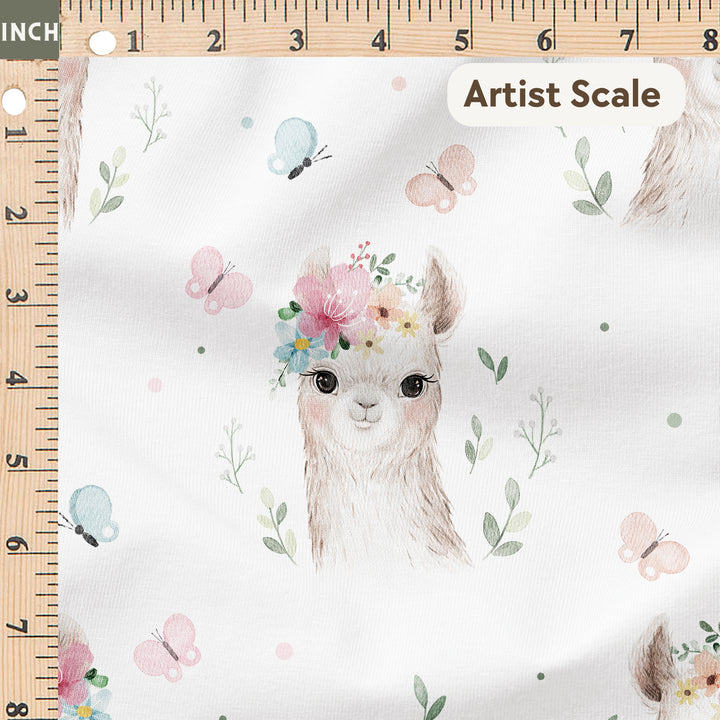 FLORAL LLAMMA