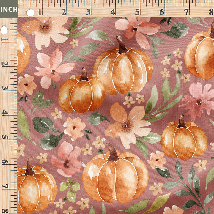 FLORAL PUMPKIN PATCH