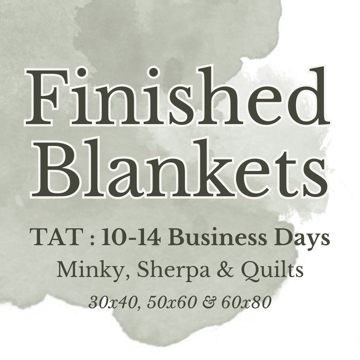 CUSTOM UPLOAD BLANKETS