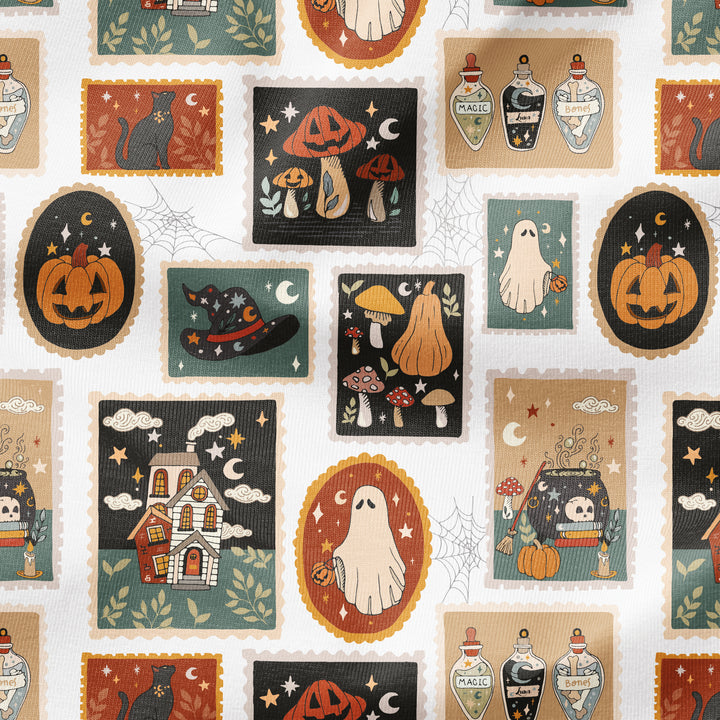 HALLOWEEN STAMPS