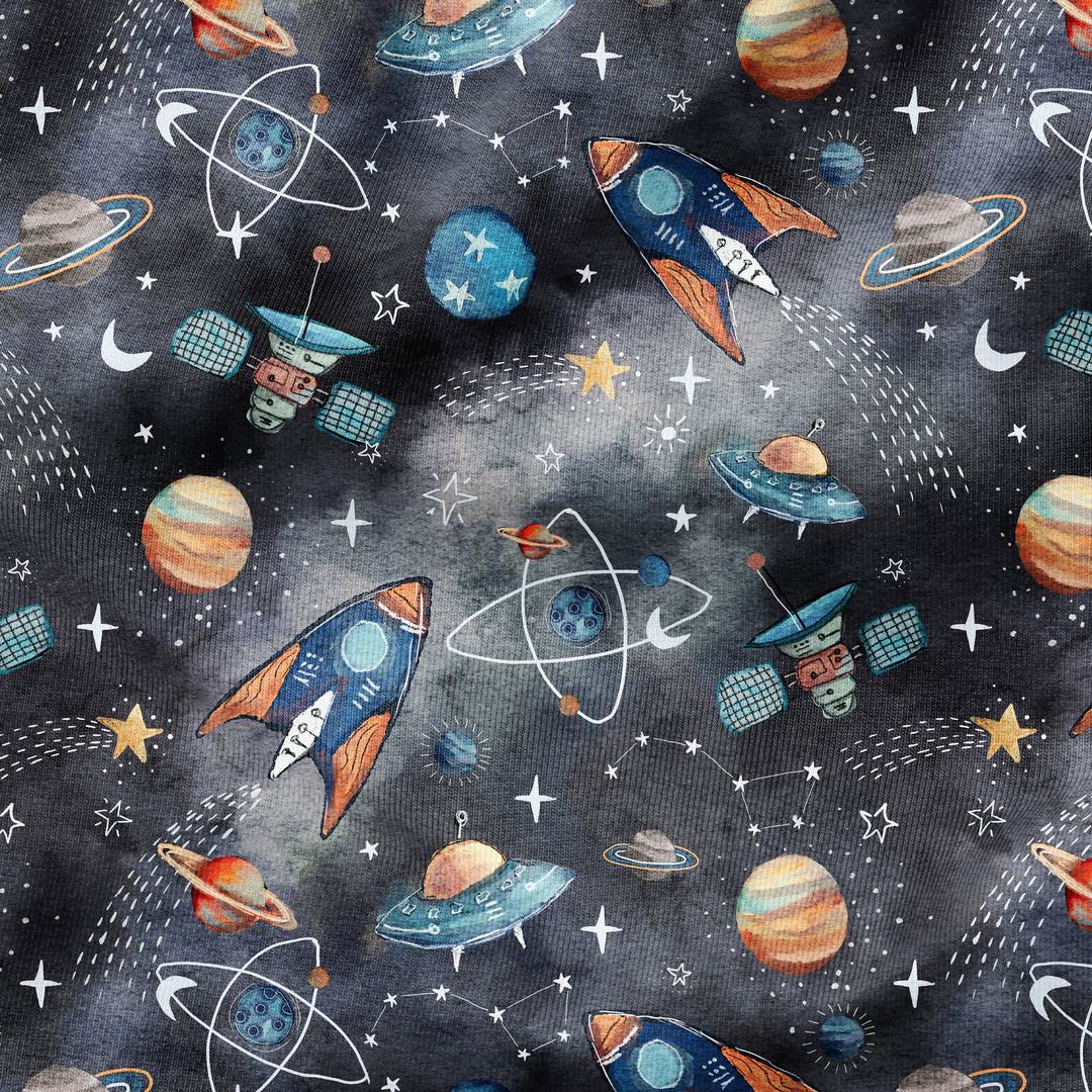 IN OUTER SPACE