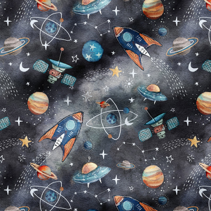 IN OUTER SPACE
