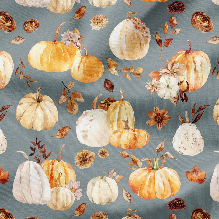 FALL VINTAGE FLORAL PUMPKINS