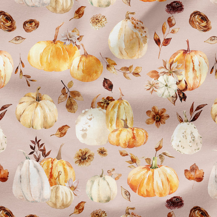 FALL VINTAGE FLORAL PUMPKINS