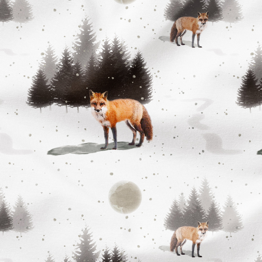 WINTER RED FOX