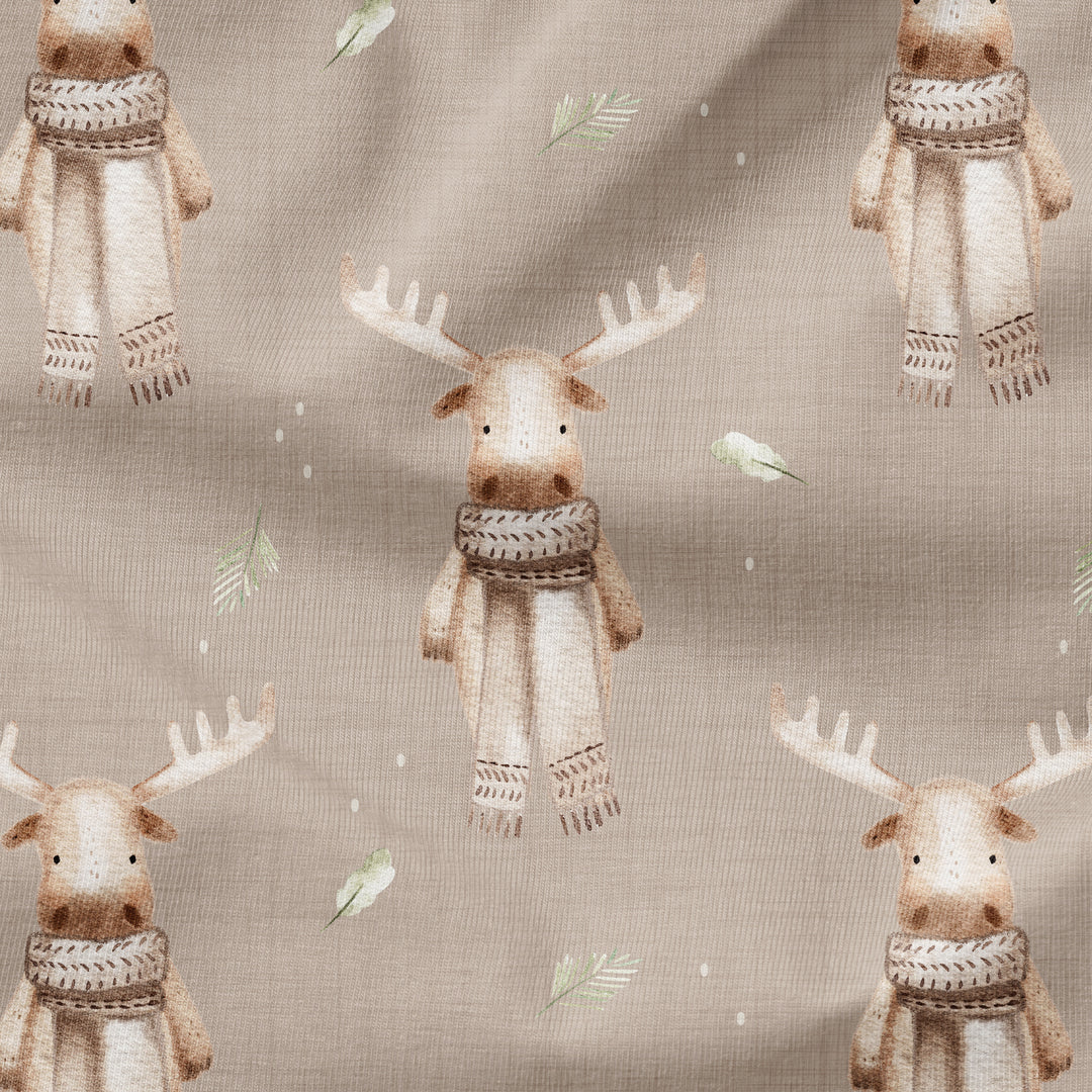 MARLEY THE COZY MOOSE