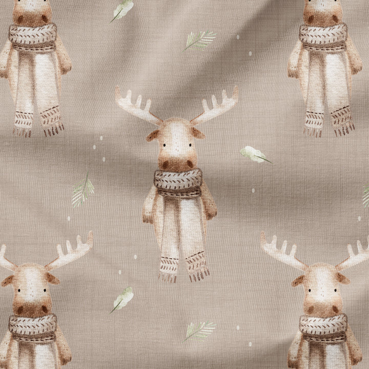 MARLEY THE COZY MOOSE