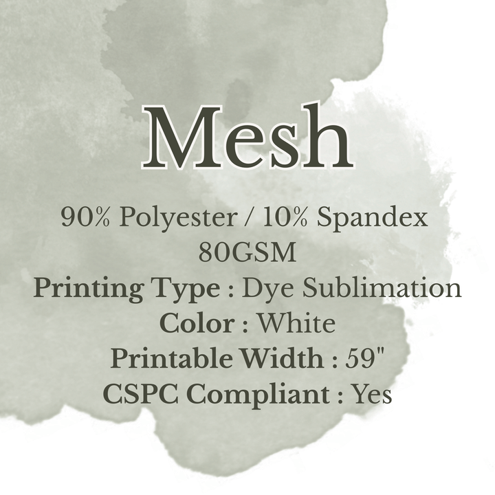MESH - CUSTOM UPLOAD