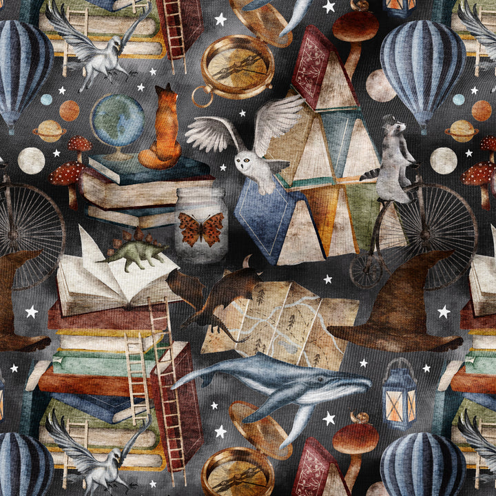 ESCAPE INTO A BOOK