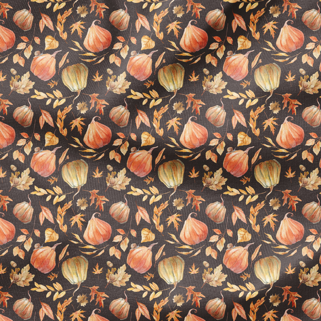 FALL LEAVES & PUMPKIN SPICE