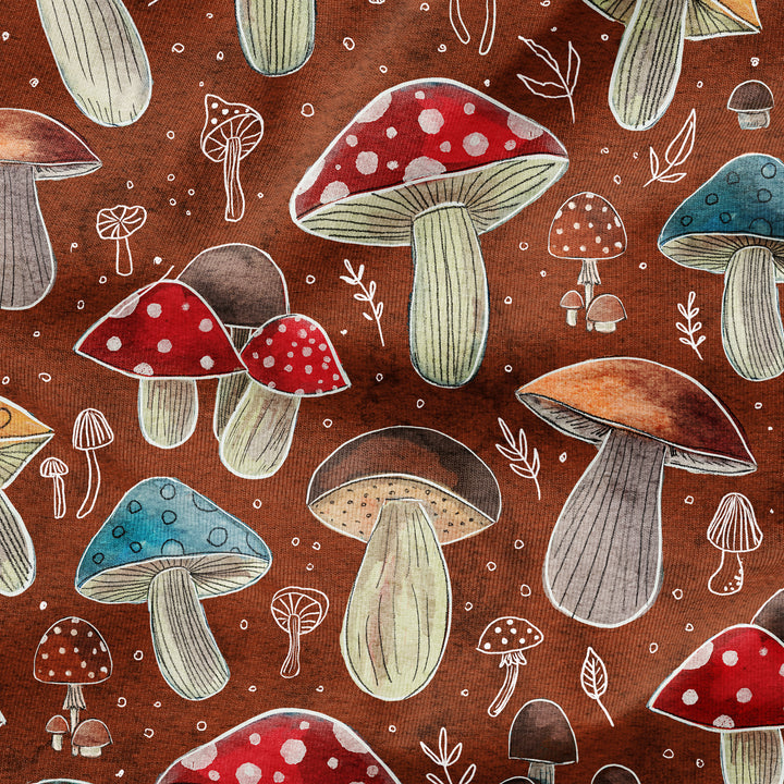 RETRO MUSHROOM