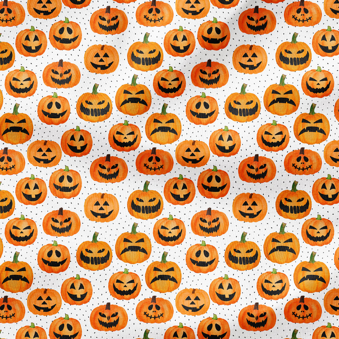 SPOOKY JACK O' LANTERS