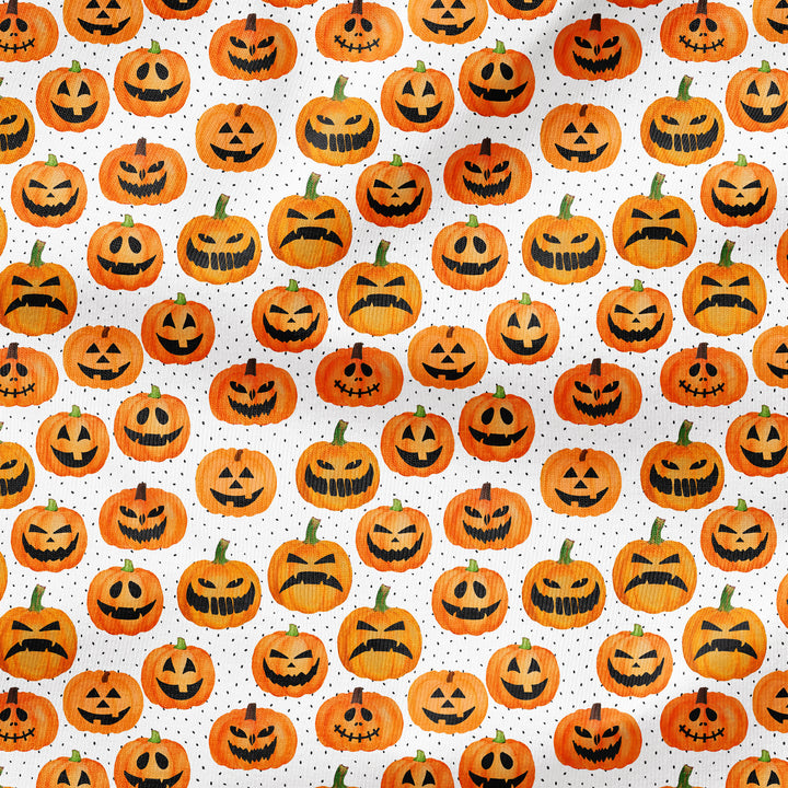 SPOOKY JACK O' LANTERS