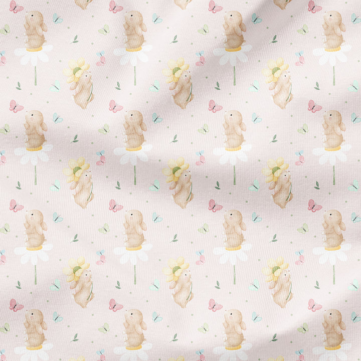 LITTLE BUNNY & BUTTERFLIES