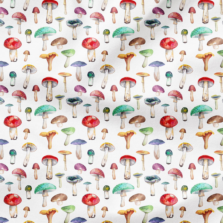 MULTI COLORED MUSHROOMS