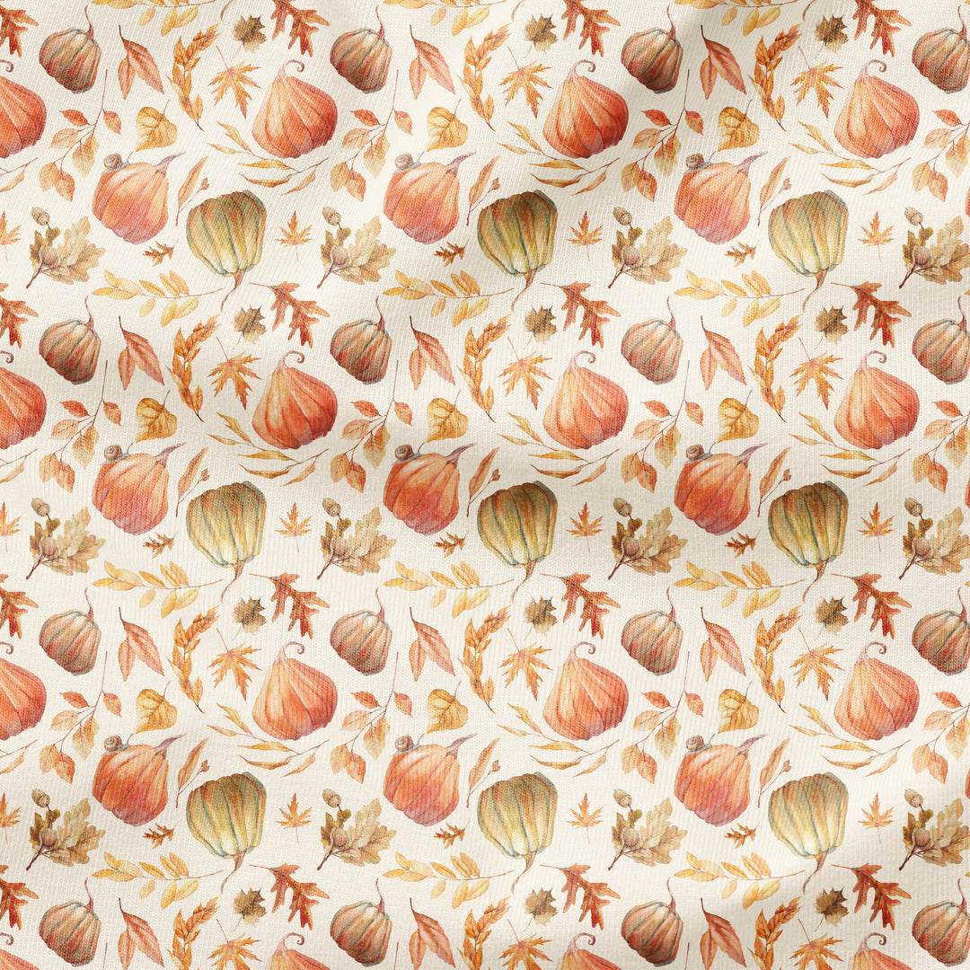 FALL LEAVES & PUMPKIN SPICE