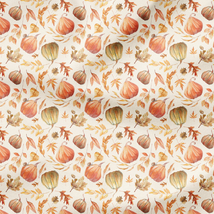 FALL LEAVES & PUMPKIN SPICE
