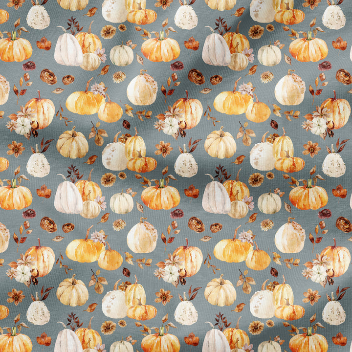 FALL VINTAGE FLORAL PUMPKINS
