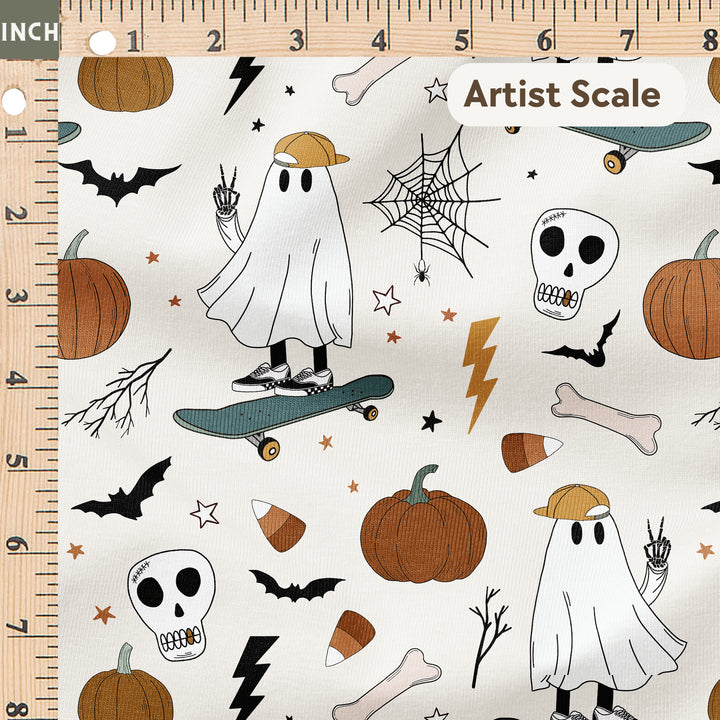 SKATE BOARD HIPSTER GHOST