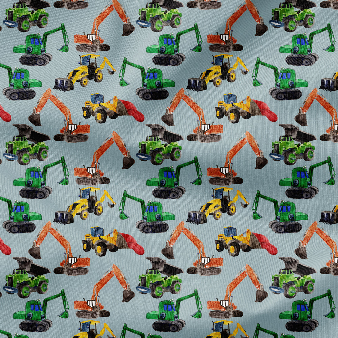 MONSTER CONSTRUCTION CREW