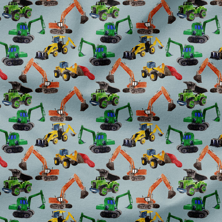 MONSTER CONSTRUCTION CREW