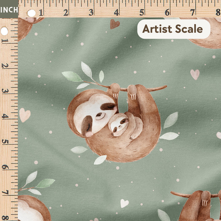 SNUGGLE SLOTH