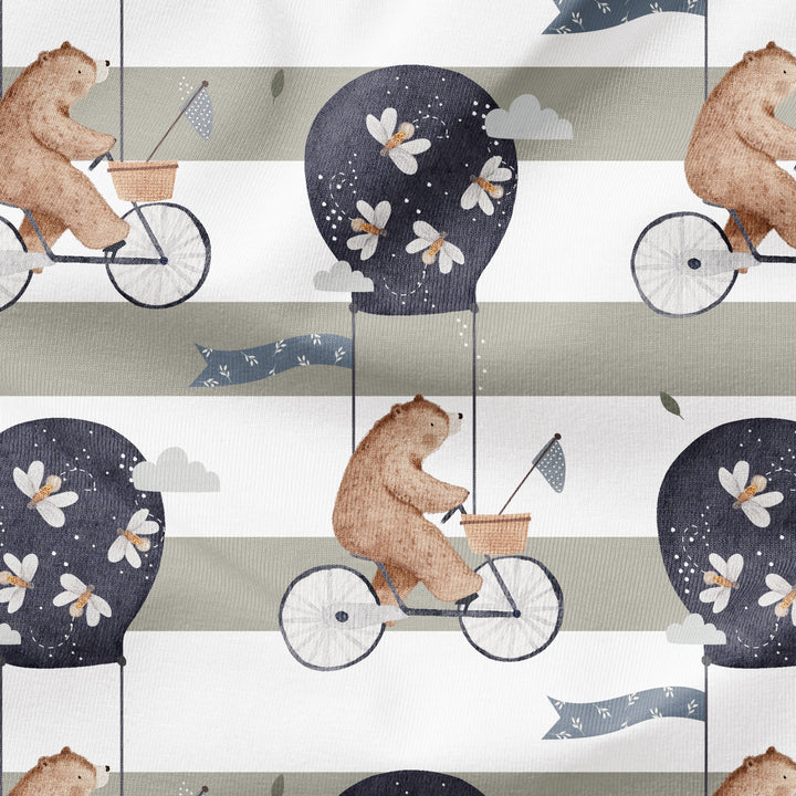 SPIKE THE CYCLING BEAR