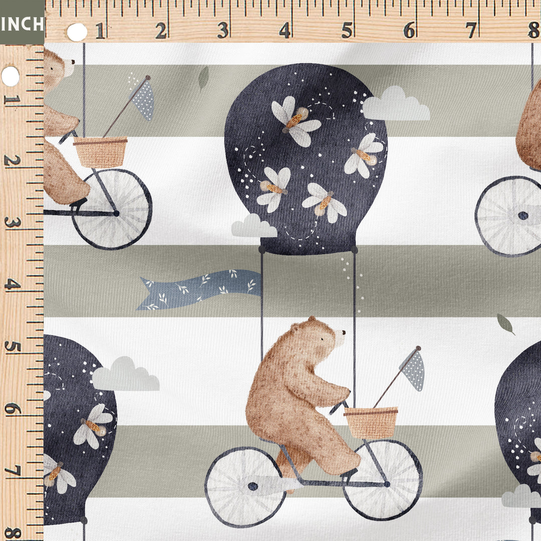 SPIKE THE CYCLING BEAR