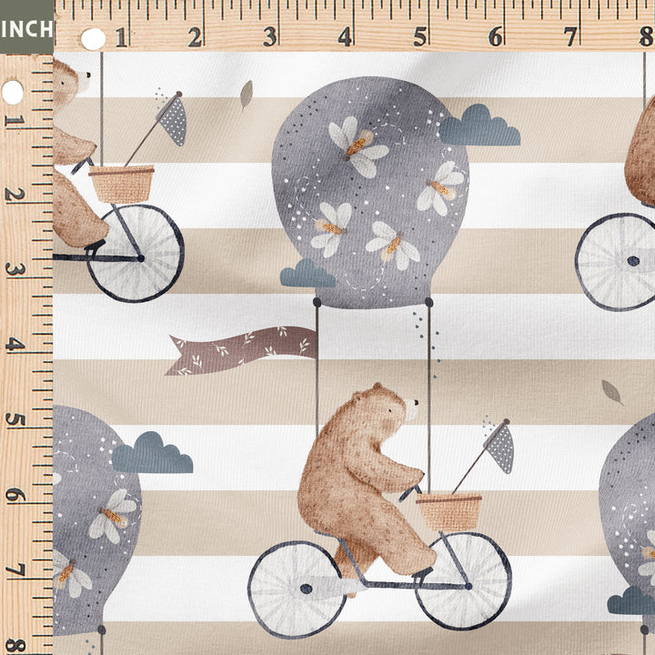 SPIKE THE CYCLING BEAR