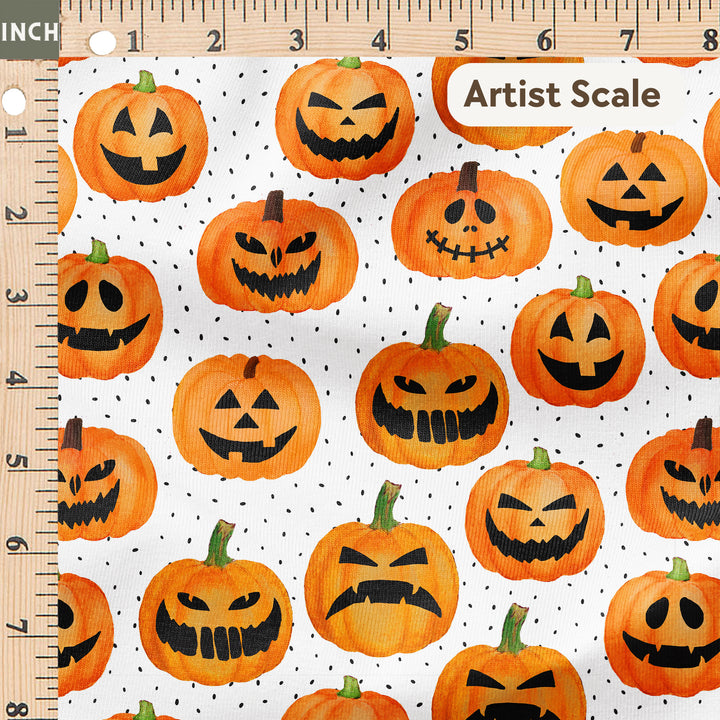 SPOOKY JACK O' LANTERS