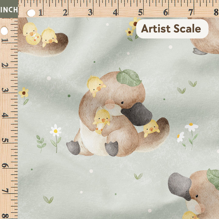 SPRING PLATYPUS & DUCKLINGS