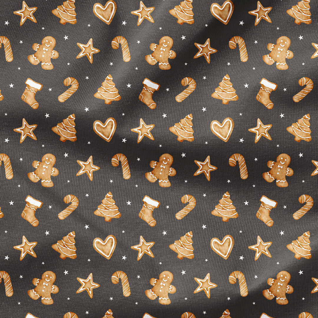 CHRISTMAS GINGERBREAD COOKIES