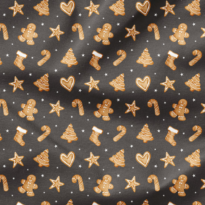 CHRISTMAS GINGERBREAD COOKIES