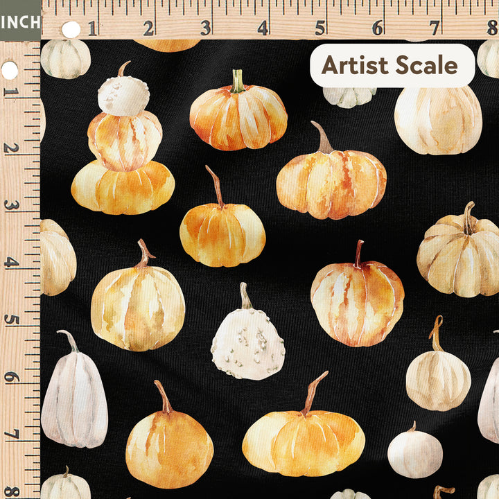STACKED PUMPKINS