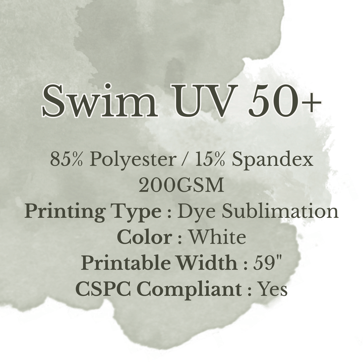 SWIM UV 50+ - CUSTOM UPLOAD