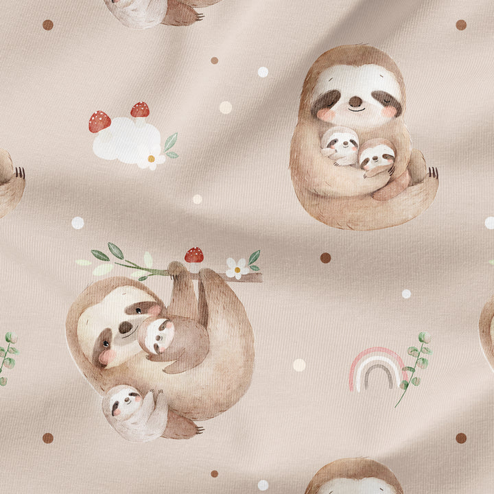 MOMMY & BABY SLOTH