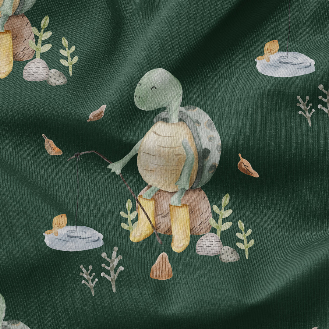 TODD THE FISHING TURTLE