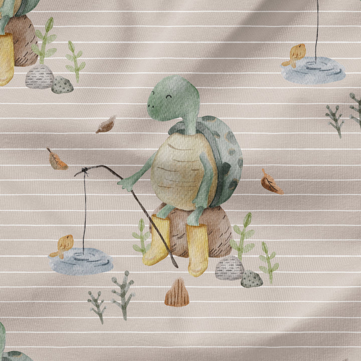 TODD THE FISHING TURTLE