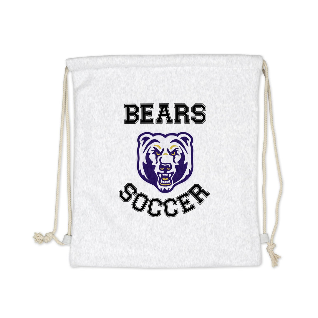 SWEATSHIRT DRAWSTRING BAG : BEARS SOCCER