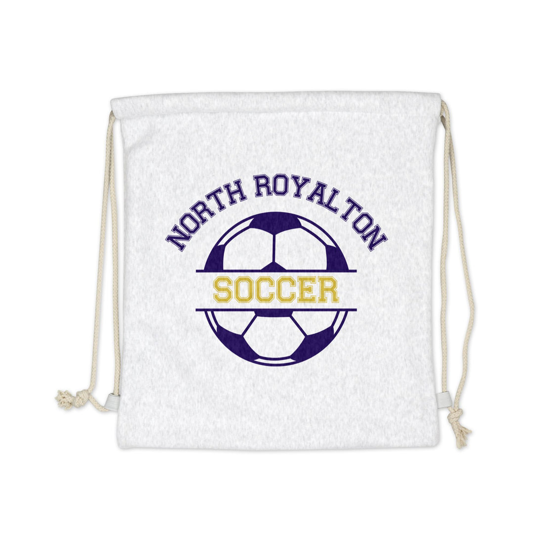 SWEATSHIRT DRAWSTRING BAG : SOCCER