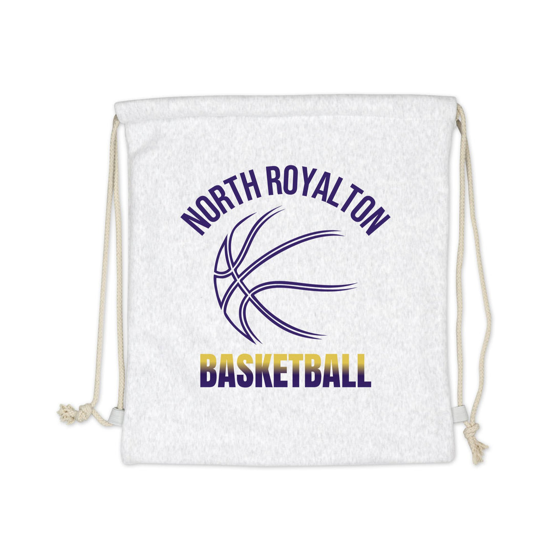 SWEATSHIRT DRAWSTRING BAG : BASKETBALL