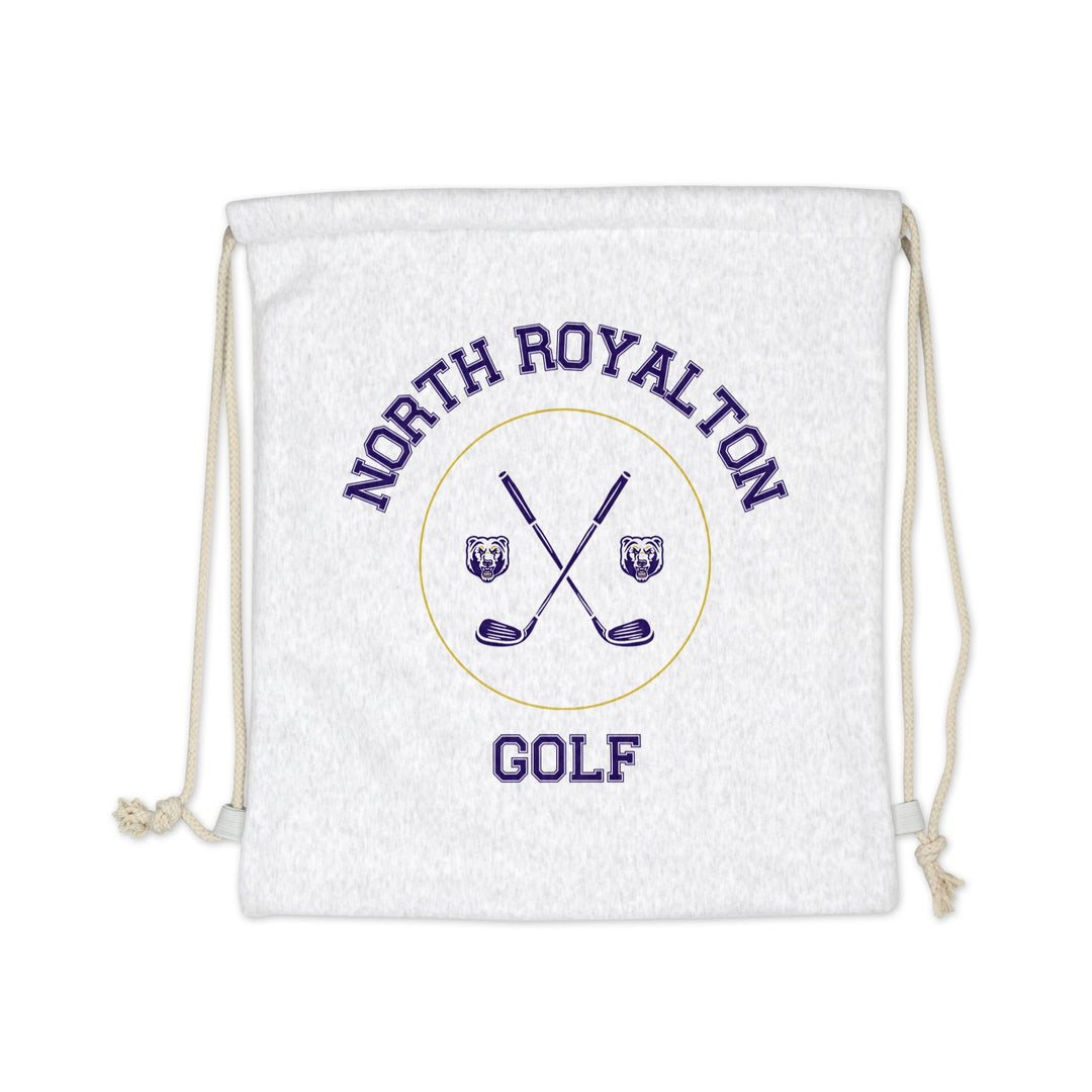 SWEATSHIRT DRAWSTRING BAG : GOLF