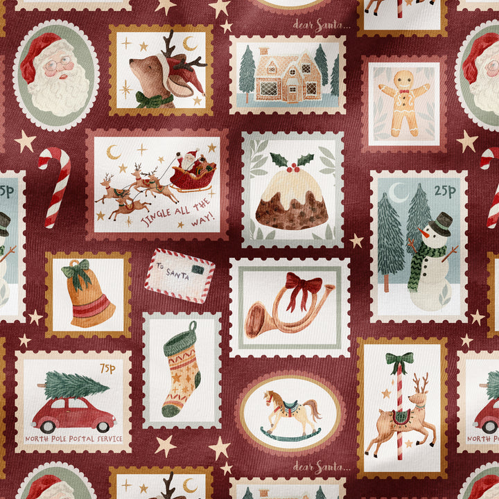 JINGLE ALL THE WAY STAMPS