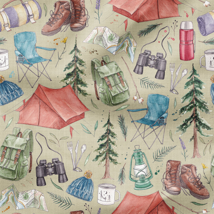 WILD CAMPING