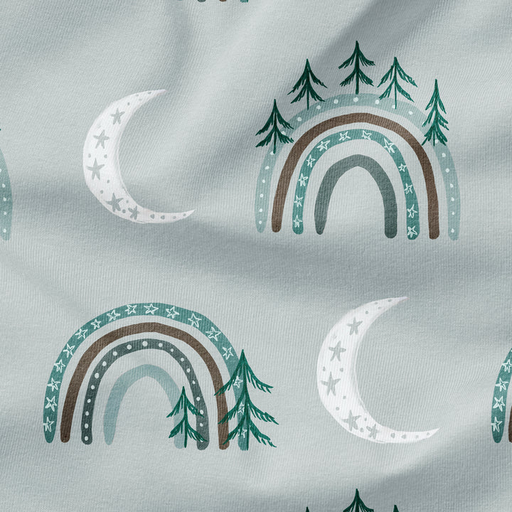 WOODLAND RAINBOW BABY