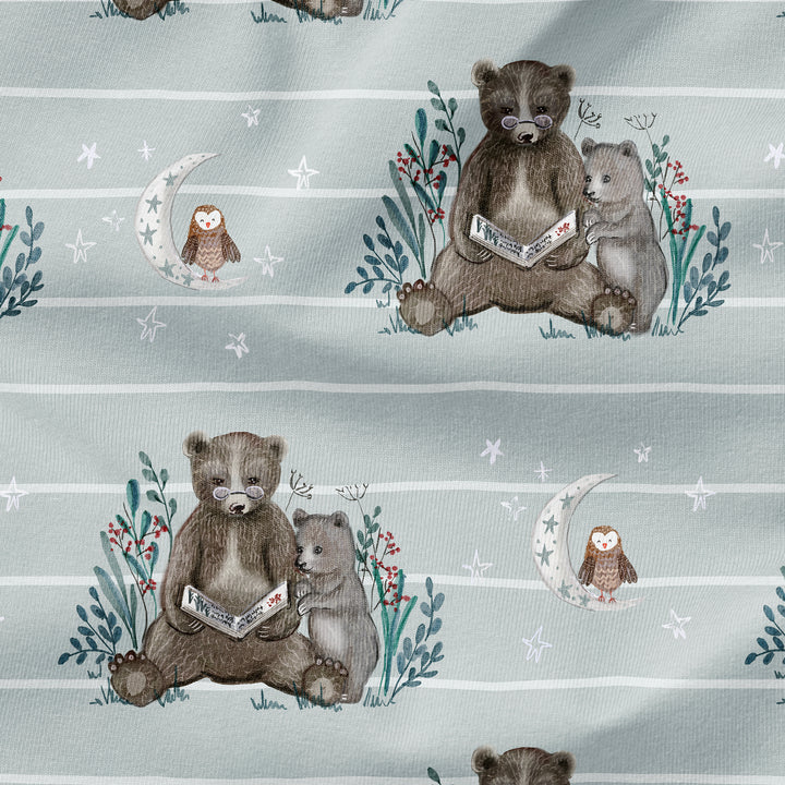 WOODLAND DADDY BEAR & BABY BEAR