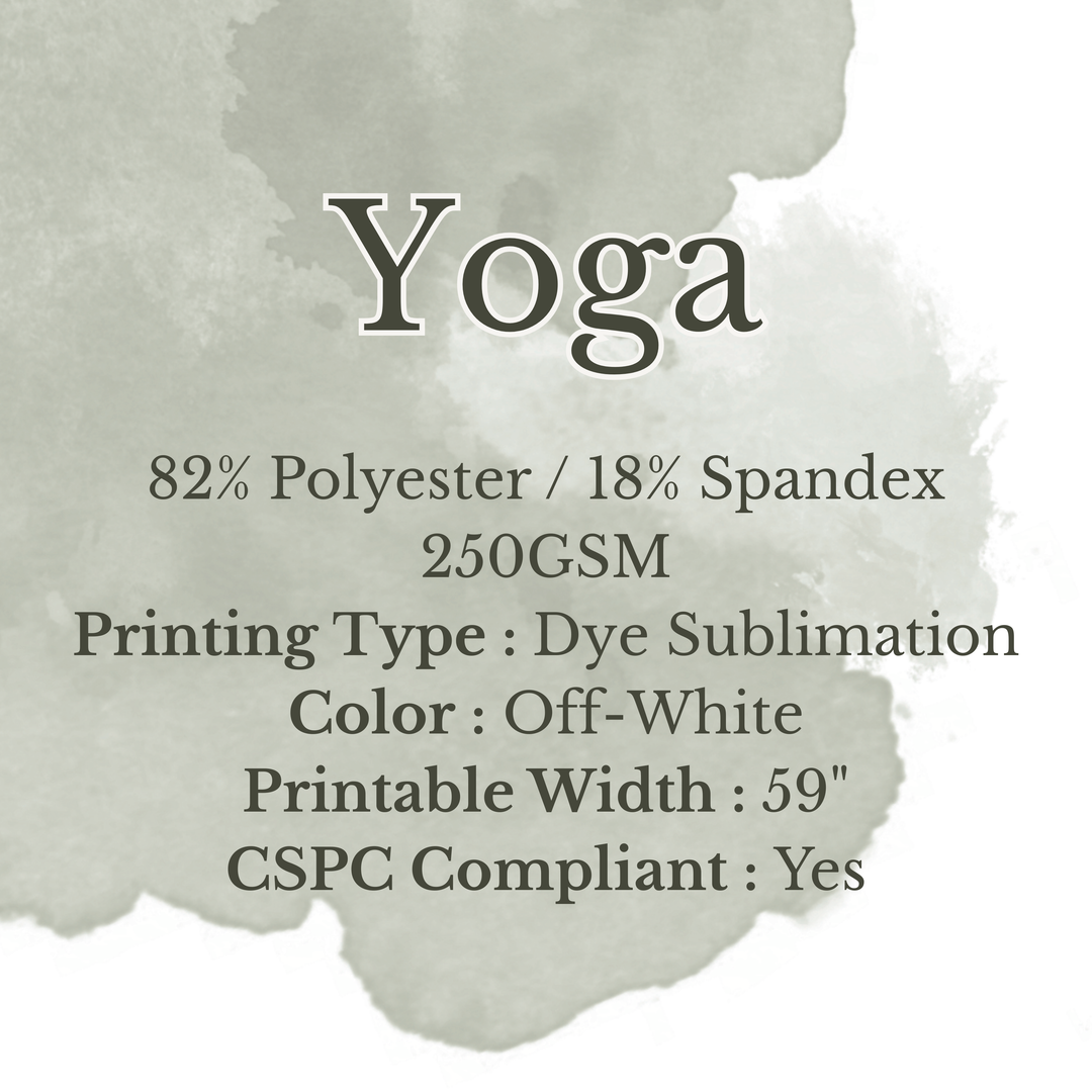 YOGA - CUSTOM UPLOAD