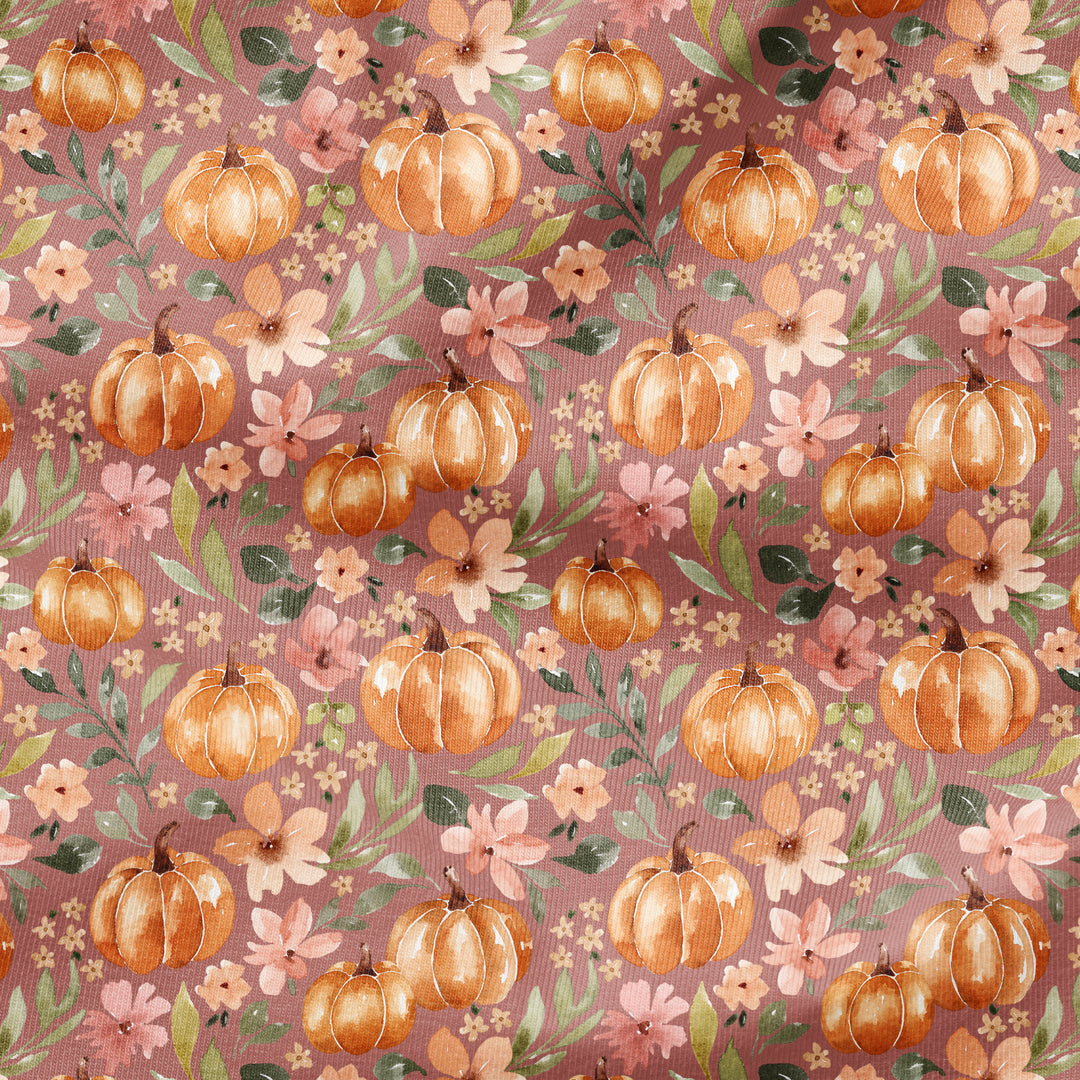 FLORAL PUMPKIN PATCH